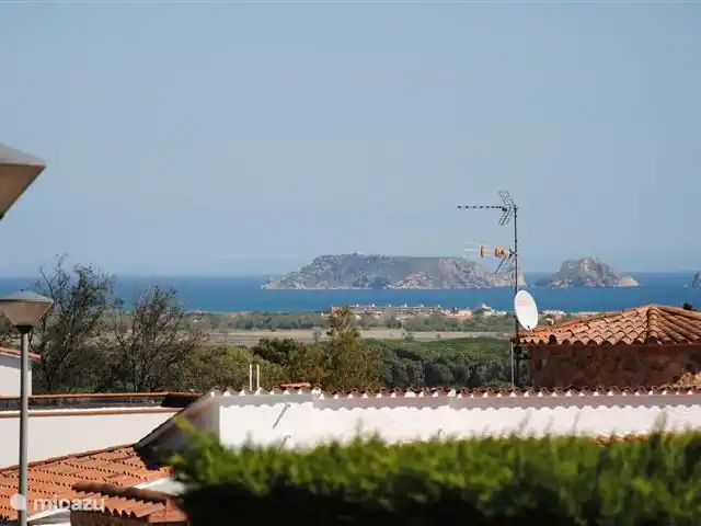 bungaló en España, Costa Brava, Pals – masa tomasi Vista desde el patio delantero de la playa de Pals