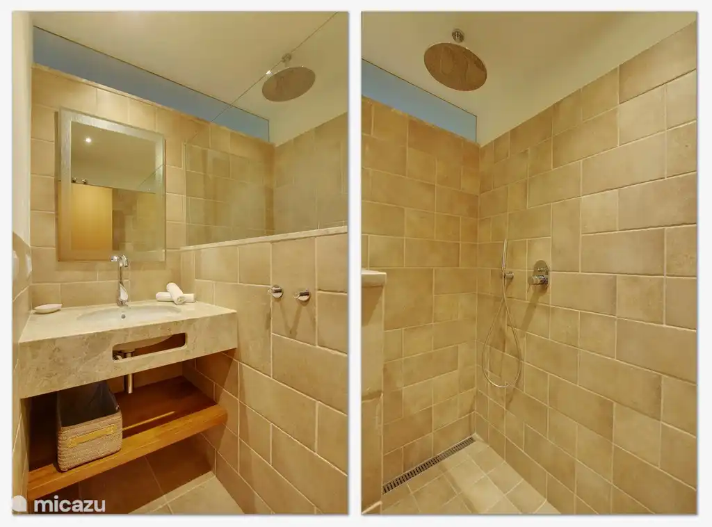 Second bathroom in the big house