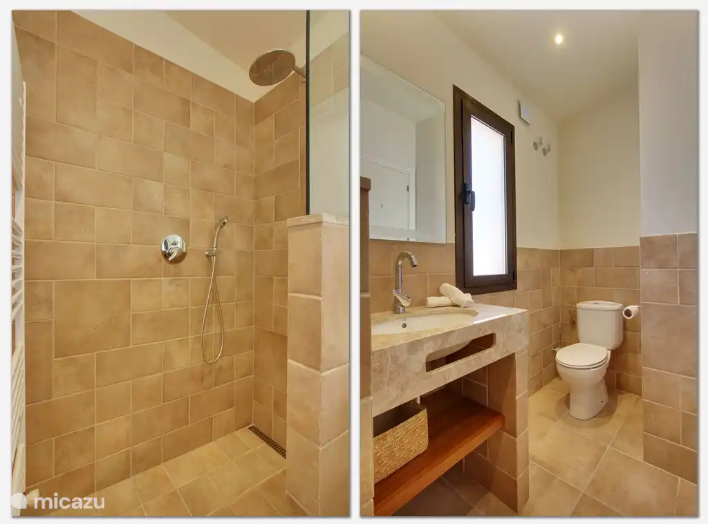 Bathroom in small house