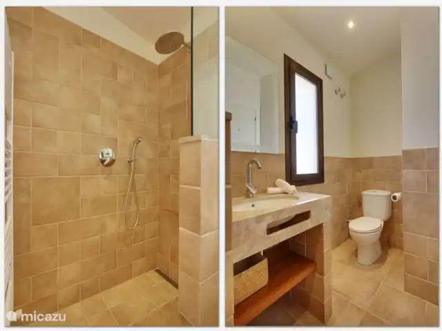 Casa Peters | Espagne, Costa Brava, Calonge - villa Salle de bain dans petite maison