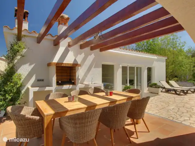 Casa Peters | Espagne, Costa Brava, Calonge - villa Table à manger et barbecue