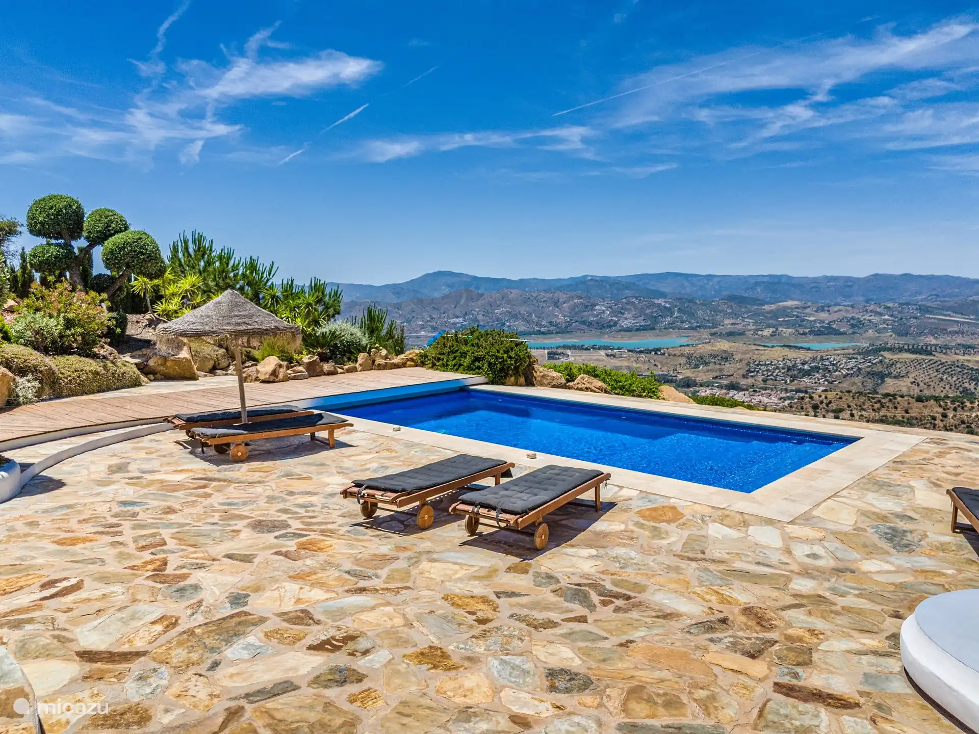 villa, Viñuela, Andalusien, Spanien - Casa de Pilares