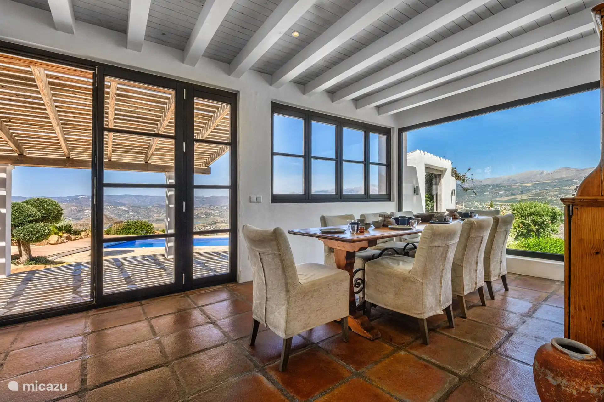 Wohnküche Casa de Pilares