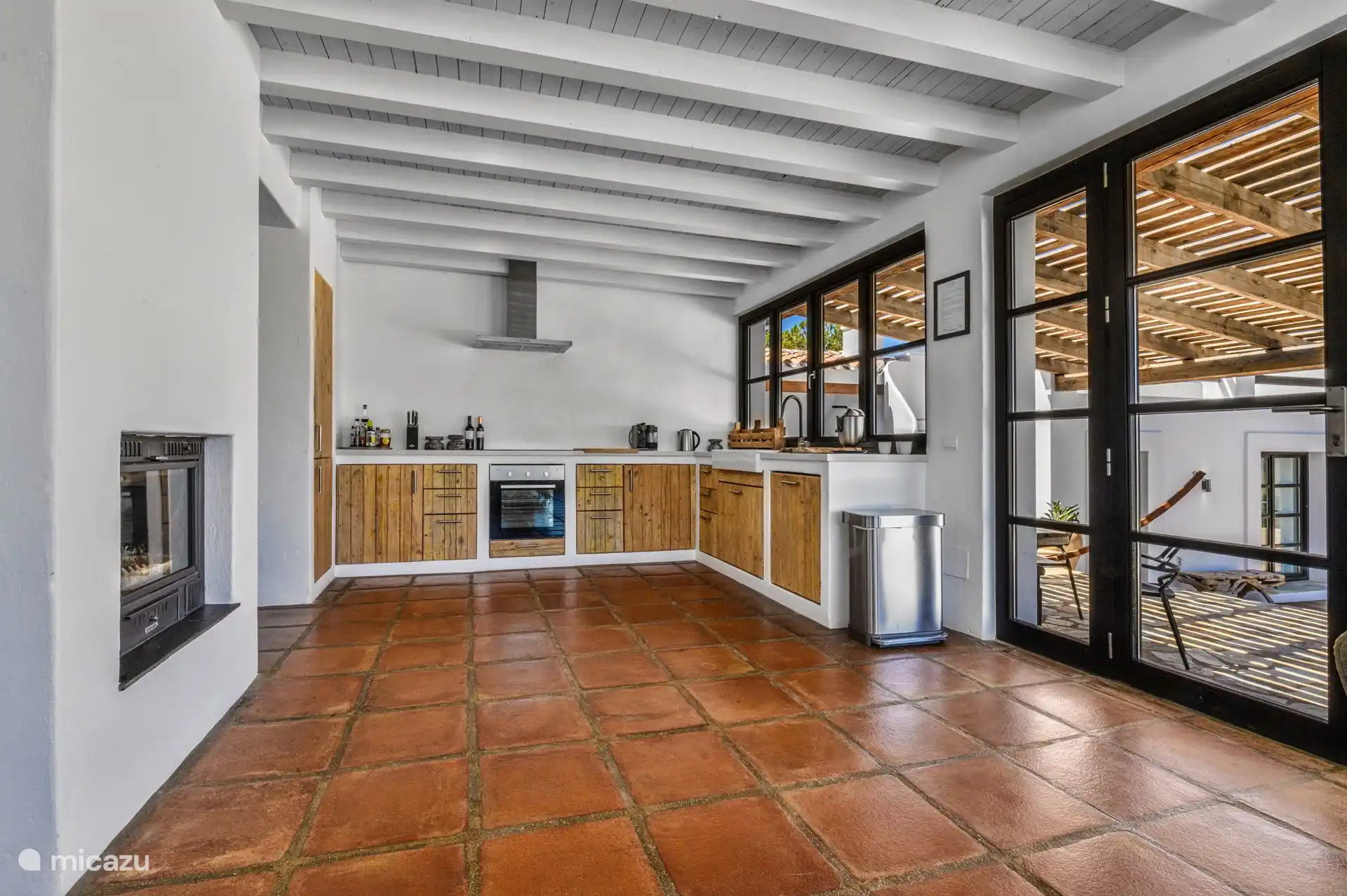 Wohnküche Casa de Pilares