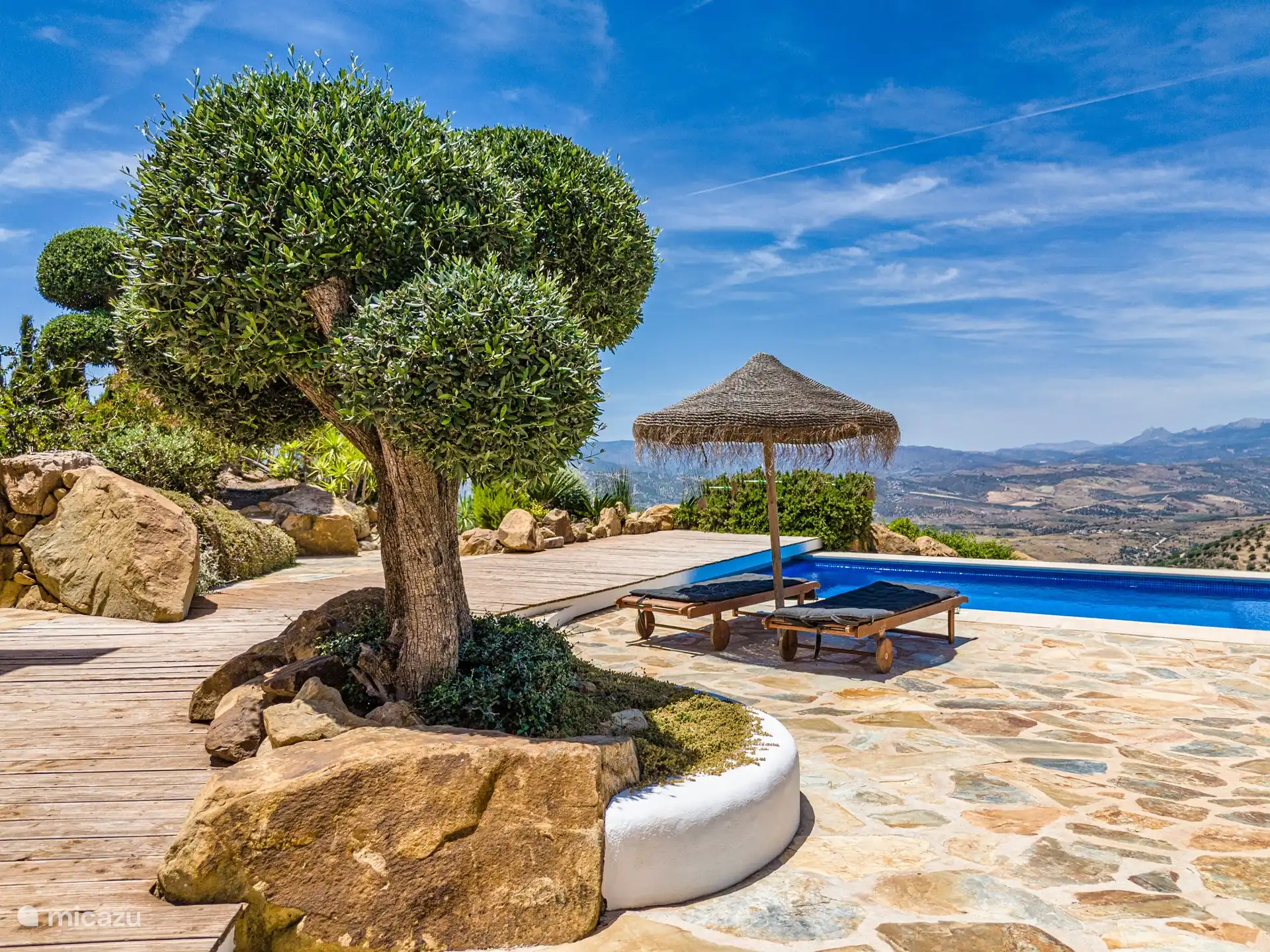 Terrasse mit Aussicht