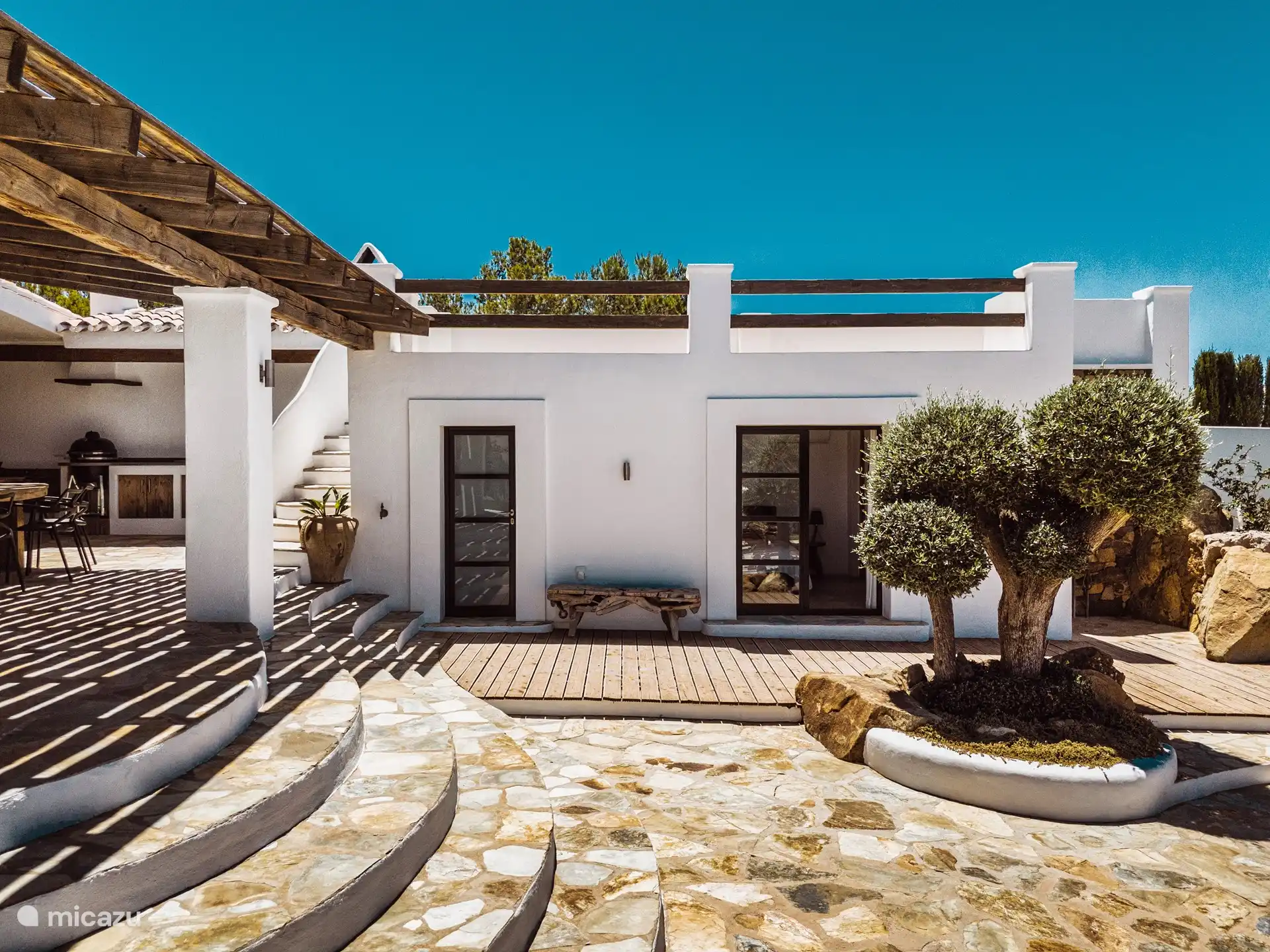 Gästehaus mit Waschküche