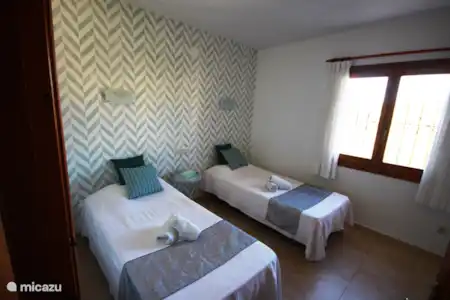 Vakantiehuis Spanje, Costa Blanca, Teulada appartement Casa Barbara slaapkamer 2