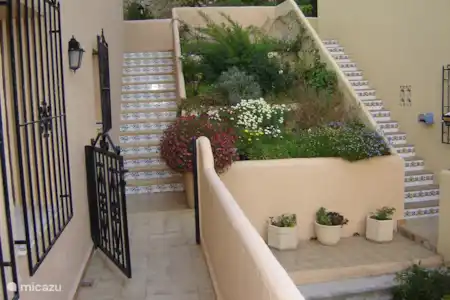Vakantiehuis Spanje, Costa Blanca, Teulada appartement Casa Barbara inkom