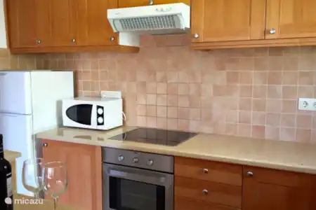 Vakantiehuis Spanje, Costa Blanca, Teulada appartement Casa Barbara keuken