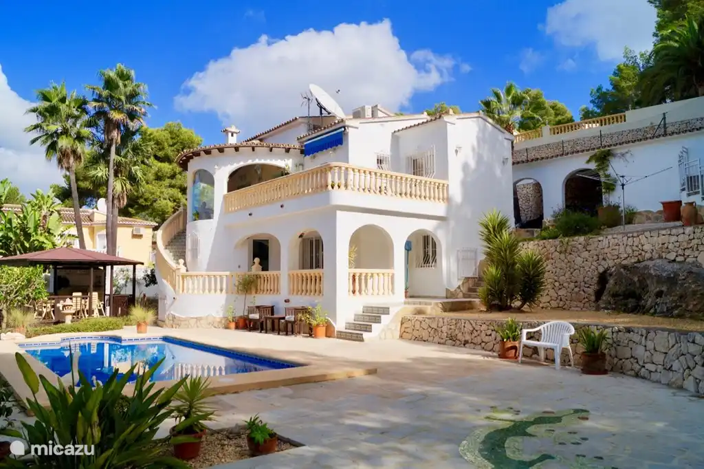 Casa Juliana in Spain, Costa Blanca, Moraira - villa