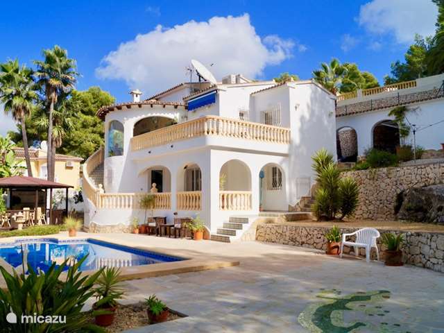 Ferienwohnung Spanien, Costa Blanca, Benitachell - villa Casa Juliana