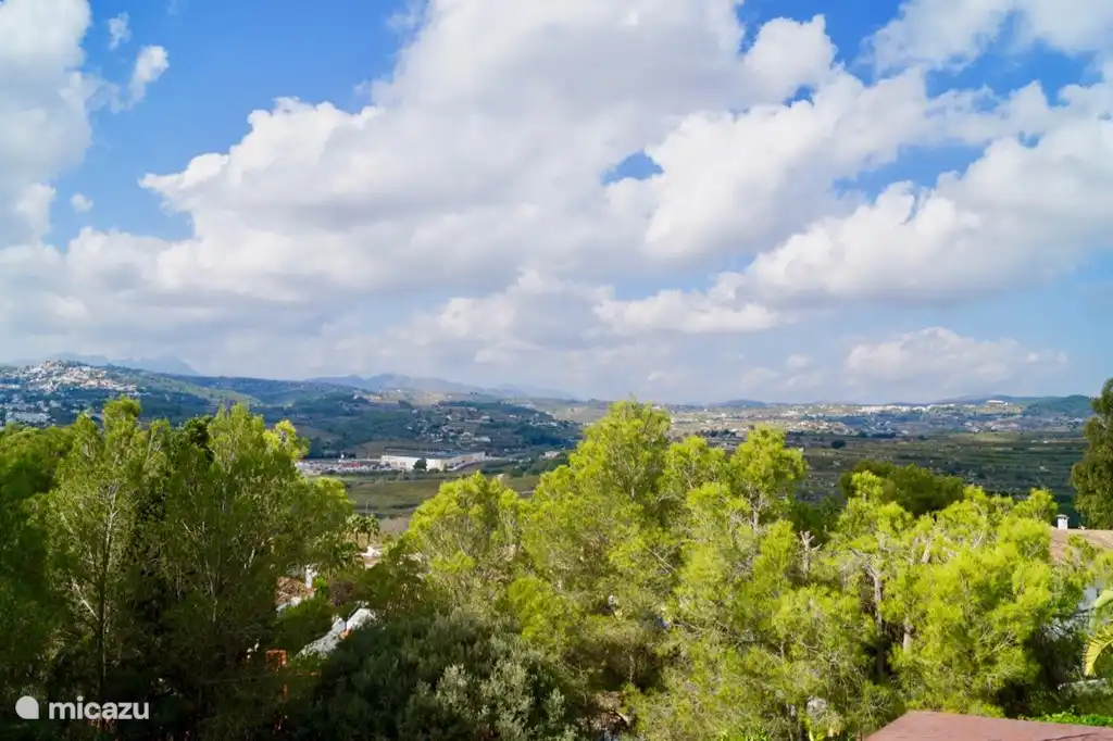 View from swimming pool