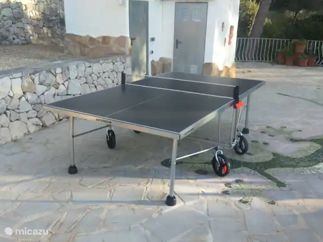 Casa Juliana | Espagne, Costa Blanca, Moraira - villa ping-pong/ping-pong