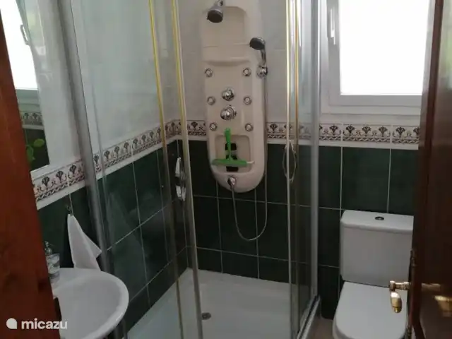 Casa Juliana | Espagne, Costa Blanca, Moraira - villa Salle de bain avec douche et toilette