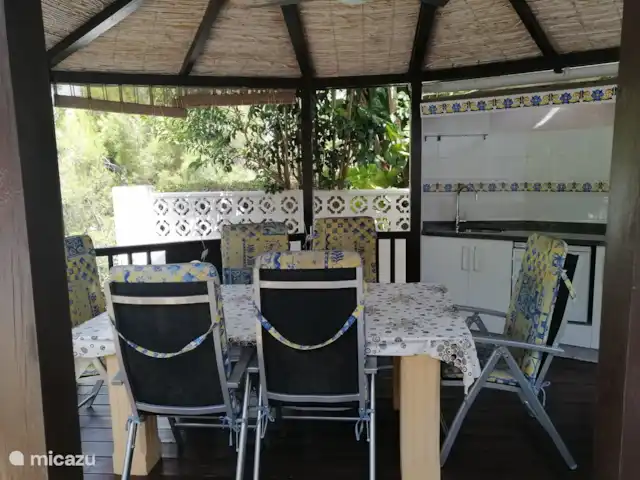 Casa Juliana | Espagne, Costa Blanca, Moraira - villa cuisine extérieure avec eau courante, lumière et congélateur