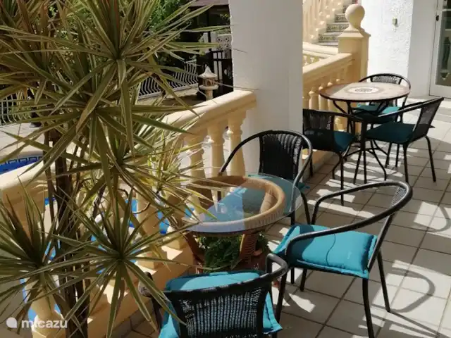 Casa Juliana | Espagne, Costa Blanca, Moraira - villa profiter de la vue sur la piscine et les montagnes à l'ombre