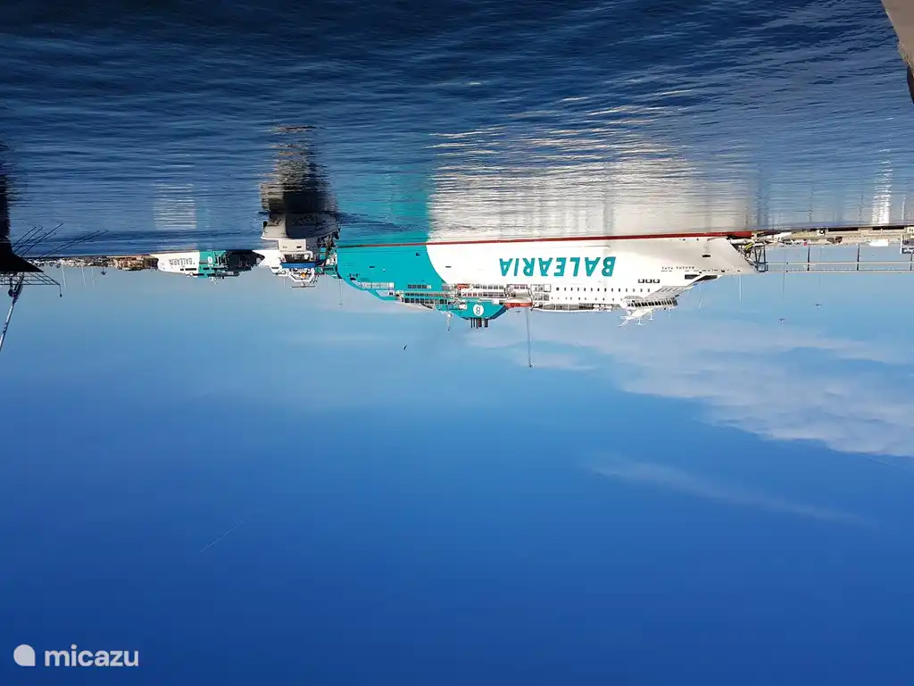 Ferry to Ibiza from Denia