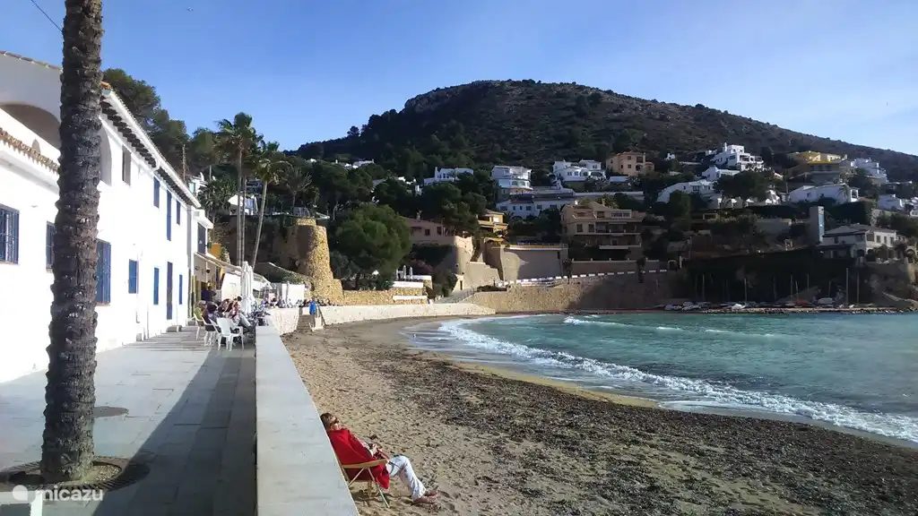 Beautiful and cozy beach El Portet