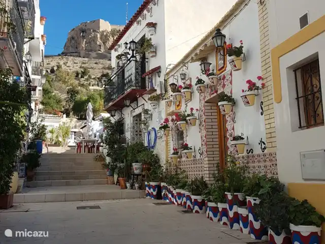 Casa Juliana | Espagne, Costa Blanca, Moraira - villa Vieux centre d'Alicante avec vue sur le château (vous pouvez également utiliser l'ascenseur)