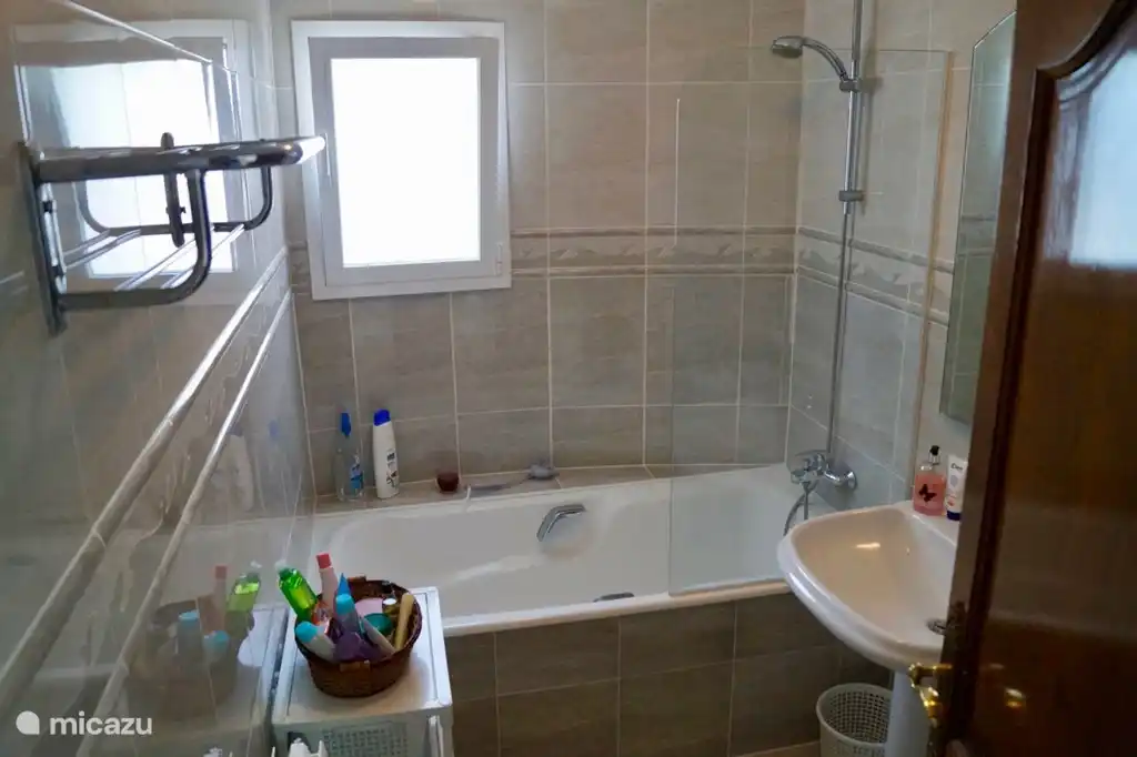 Bathroom 1 with bath