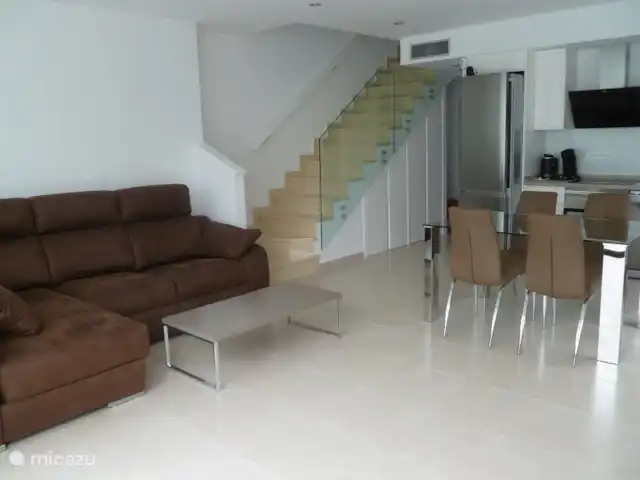 El Nido del Mar Menor en España, Costa Cálida, Lo Pagán - villa salón-cocina