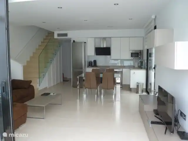 El Nido del Mar Menor en España, Costa Cálida, Lo Pagán - villa salón-cocina