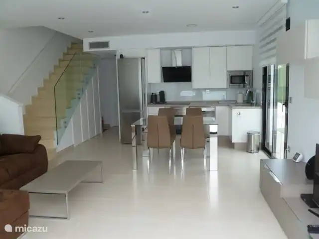 El Nido del Mar Menor en España, Costa Cálida, Lo Pagán - villa salón-cocina