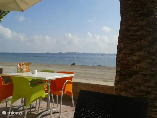 El Nido del Mar Menor en España, Costa Cálida, Lo Pagán - villa una de las terrazas del mar menor