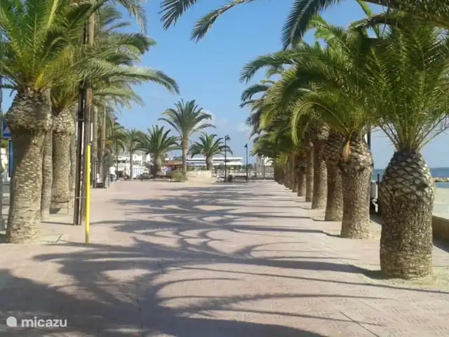 El Nido del Mar Menor en España, Costa Cálida, Lo Pagán - villa paseo marítimo
