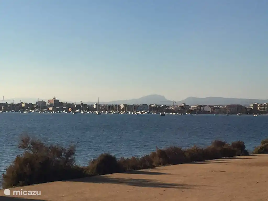 zwischen dem mar menor und den salzseen