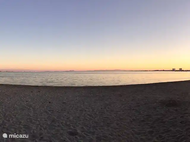 El Nido del Mar Menor en España, Costa Cálida, Lo Pagán - villa impresión de la tarde