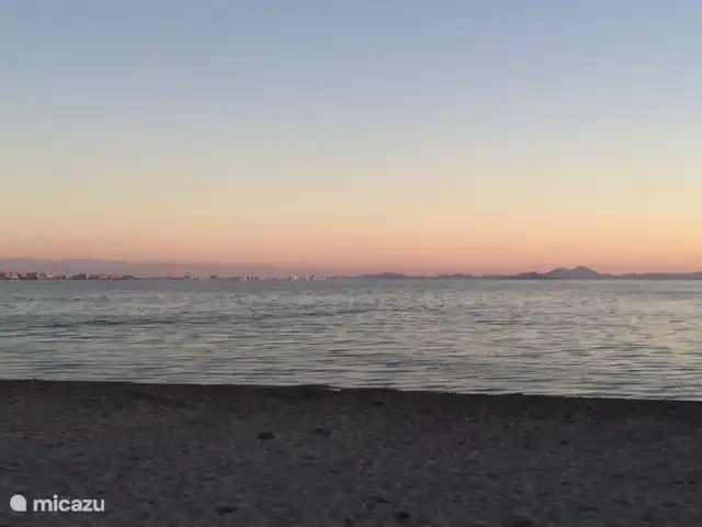El Nido del Mar Menor en España, Costa Cálida, Lo Pagán - villa impresión de la tarde