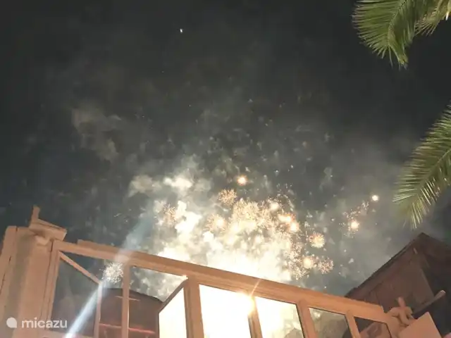 El Nido del Mar Menor en España, Costa Cálida, Lo Pagán - villa Fuegos artificiales