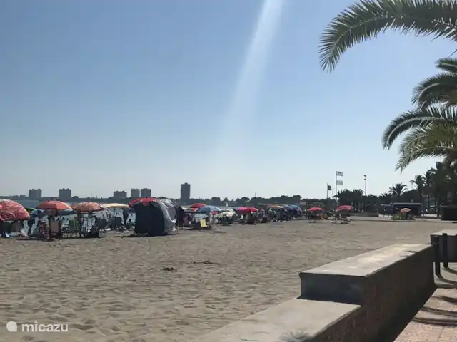 El Nido del Mar Menor en España, Costa Cálida, Lo Pagán - villa Lo Pagán, playa