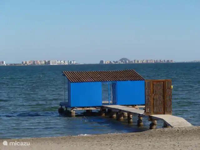 El Nido del Mar Menor en España, Costa Cálida, Lo Pagán - villa Playa de Lo Pagán