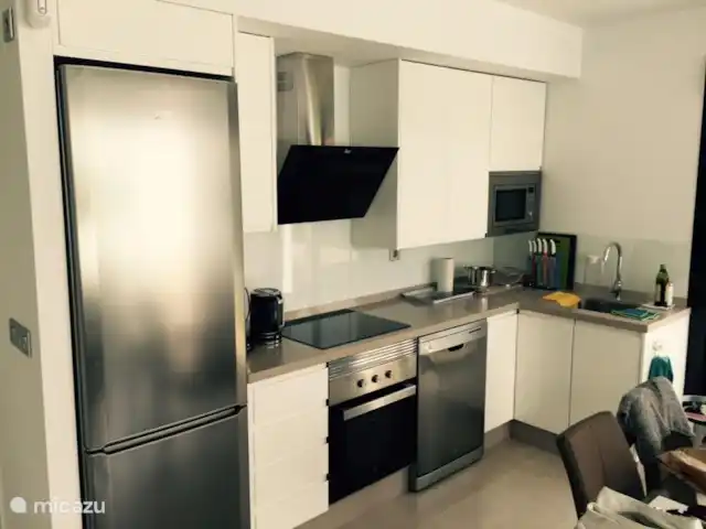 El Nido del Mar Menor en España, Costa Cálida, Lo Pagán - villa cocina