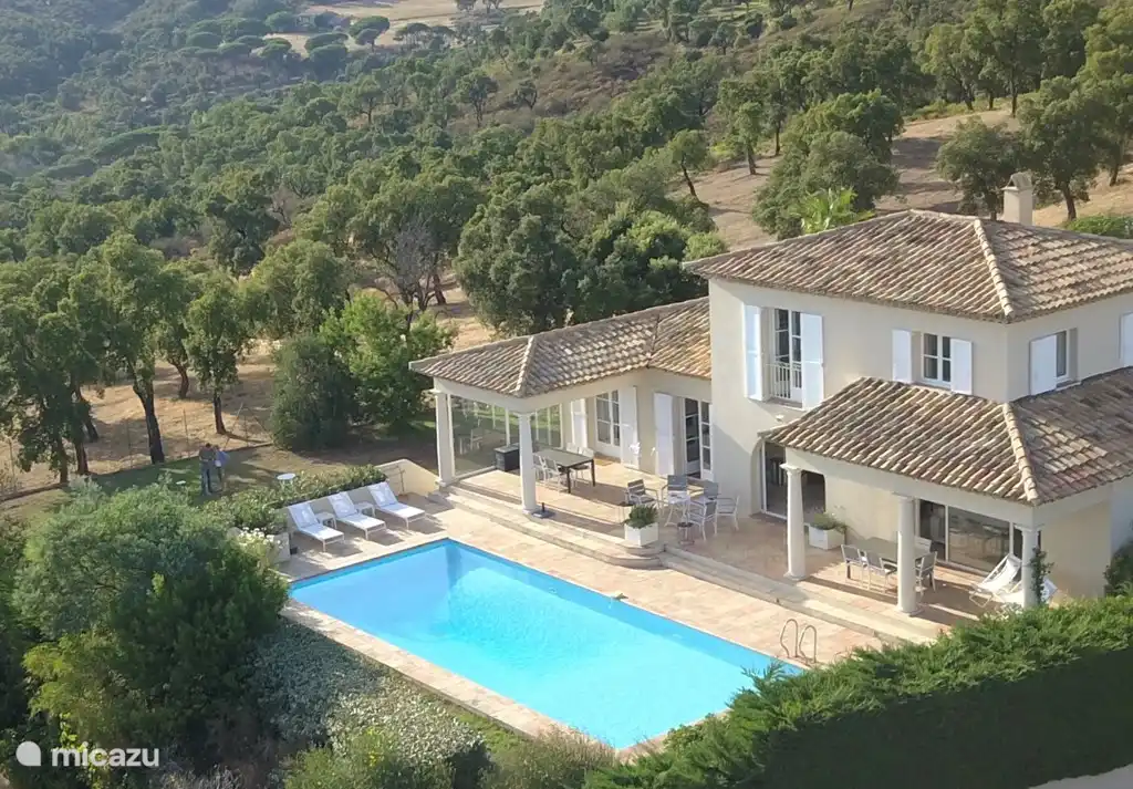 Villa Bonbonnette in Frankreich, Côte d´Azur, Sainte-Maxime - villa