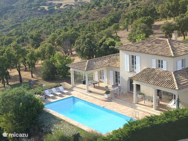 Maison de Vacances France, Côte d'Azur, Sainte-Maxime - villa Villa Bonnette