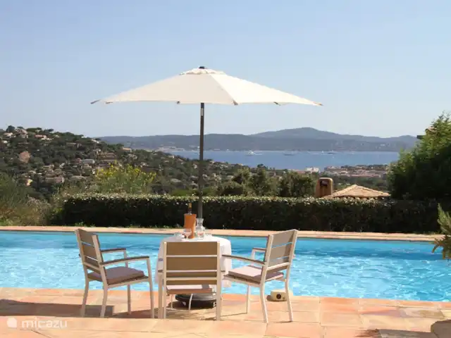 Villa Bonbonnette huren in Frankrijk, Côte d´Azur, Sainte-Maxime - villa Uitzicht vanaf het terras
