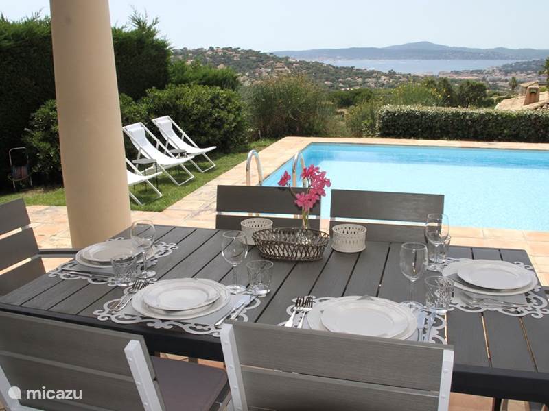 Holiday home in France, French Riviera, Sainte-Maxime Villa Villa Bonbonnette