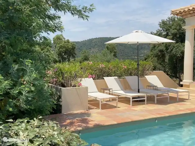 Villa Bonbonnette huren in Frankrijk, Côte d´Azur, Sainte-Maxime - villa Lekker relaxen met uitzicht over het zwembad