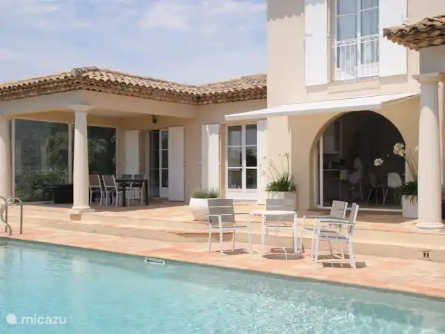 Villa Bonbonnette huren in Frankrijk, Côte d´Azur, Sainte-Maxime - villa Ons favoriete plekje voor koffie, thee en borrel.