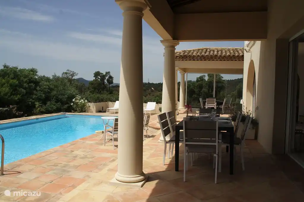 Überdachte Terrassen, Schatten, wenn Sie es brauchen.