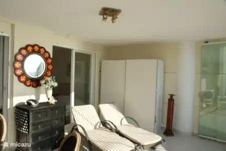 Vakantiehuis Spanje, Costa Blanca, Calpe appartement Nautico 2 zonnebedden voor heerlijk te genieten