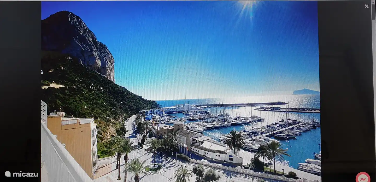 Nautico in Spain, Costa Blanca, Calpe - apartment