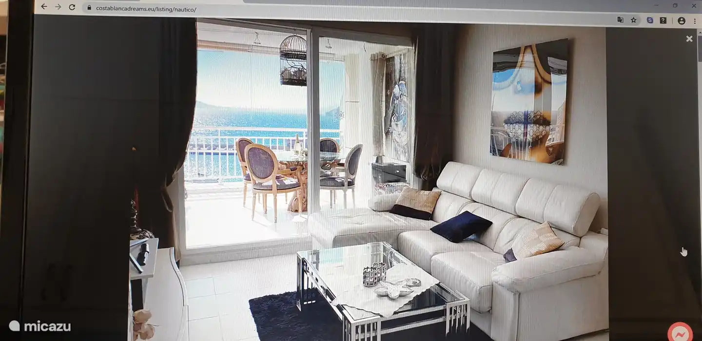 view from the kitchen