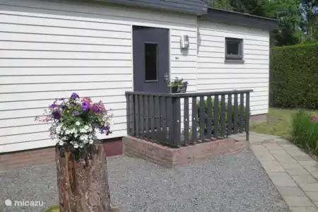 Vakantiehuis Nederland, Gelderland, Putten chalet Maheki ingang