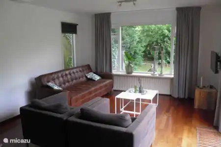Vakantiehuis Nederland, Gelderland, Putten chalet Maheki woonkamer
