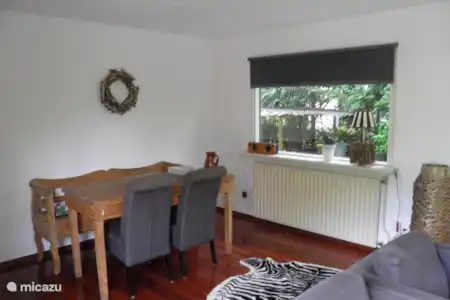 Vakantiehuis Nederland, Gelderland, Putten chalet Maheki woonkamer