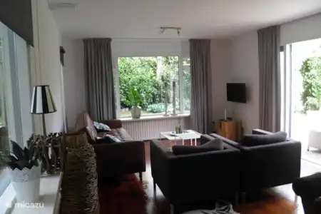 Vakantiehuis Nederland, Gelderland, Putten chalet Maheki woonkamer